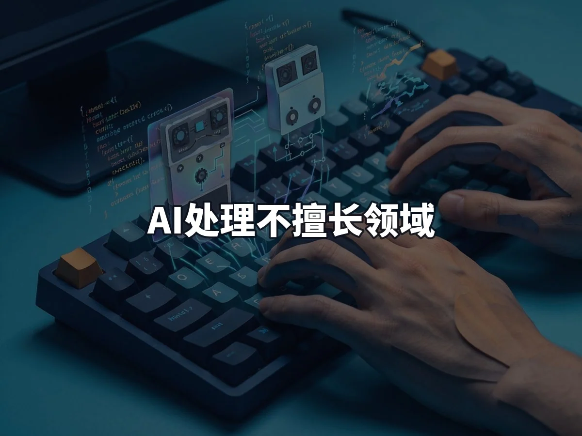 AI处理不擅长领域
