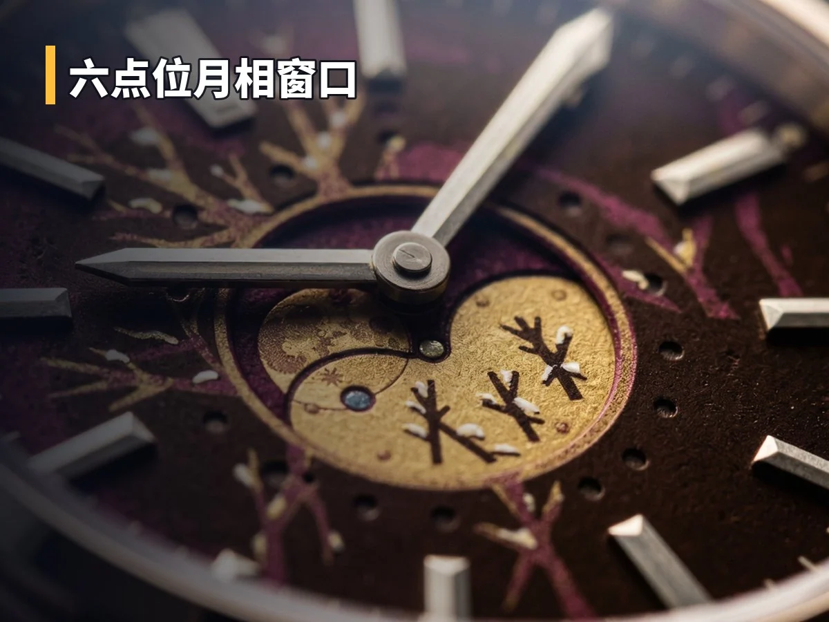 六点位月相窗口