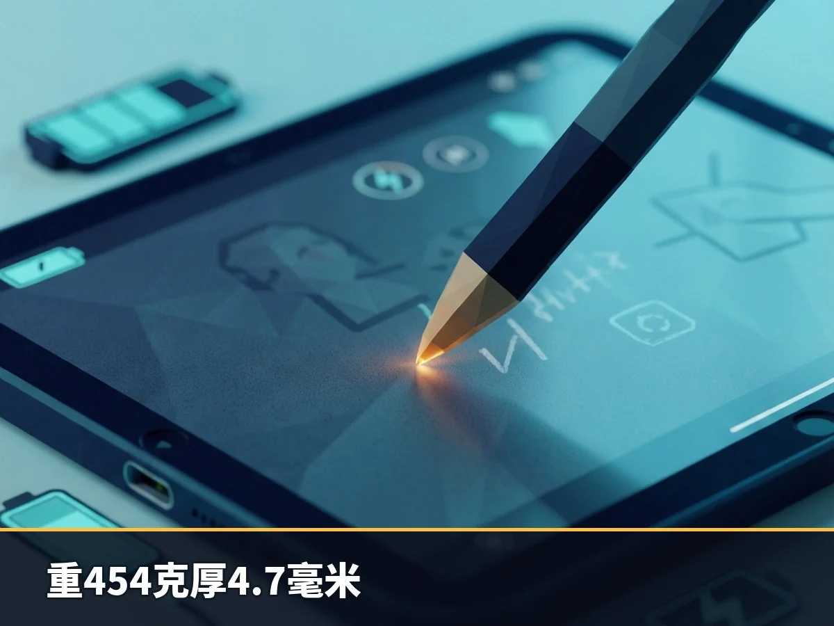 重454克厚4.7毫米