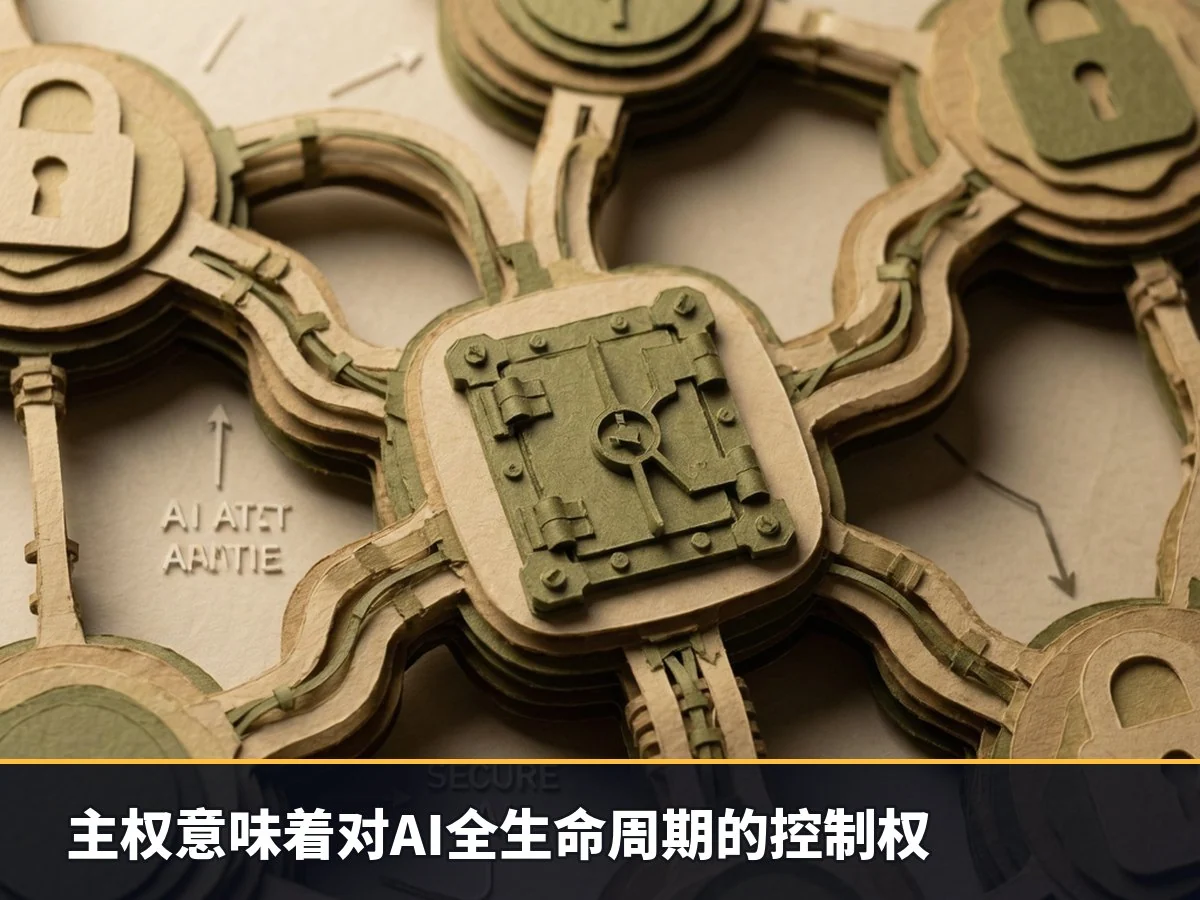 主权意味着对AI全生命周期的控制权