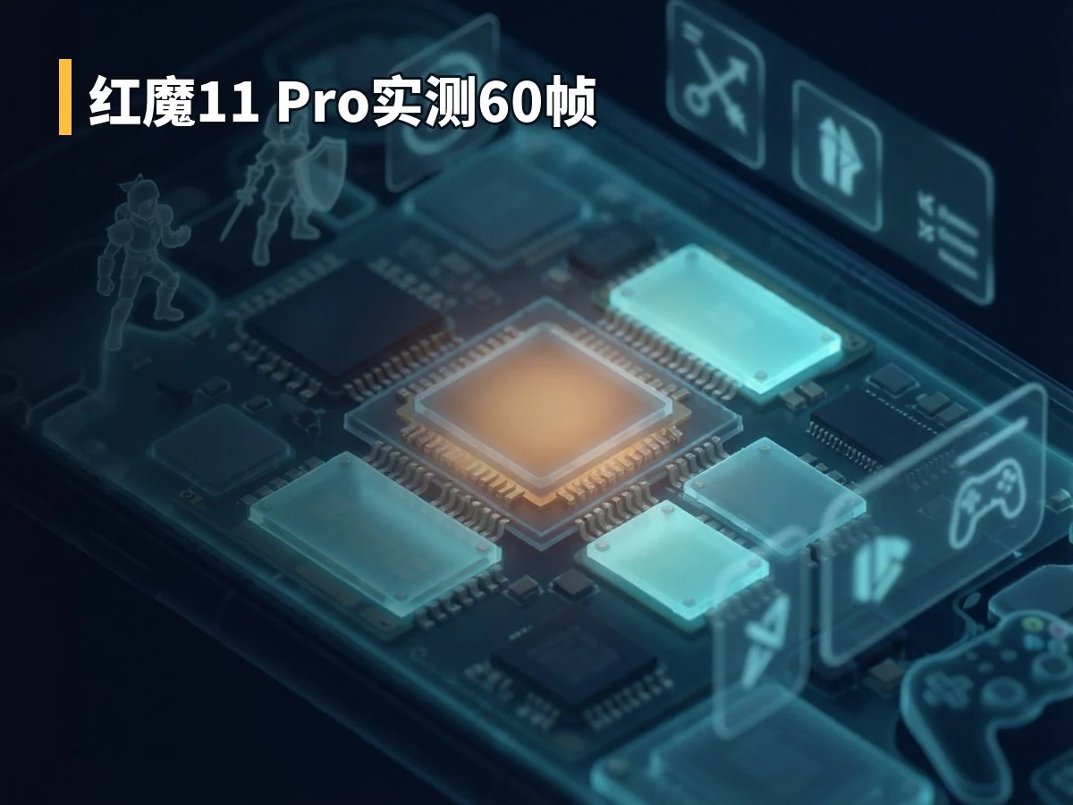 红魔11 Pro实测60帧