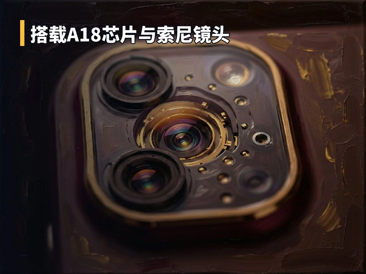 搭载A18芯片与索尼镜头