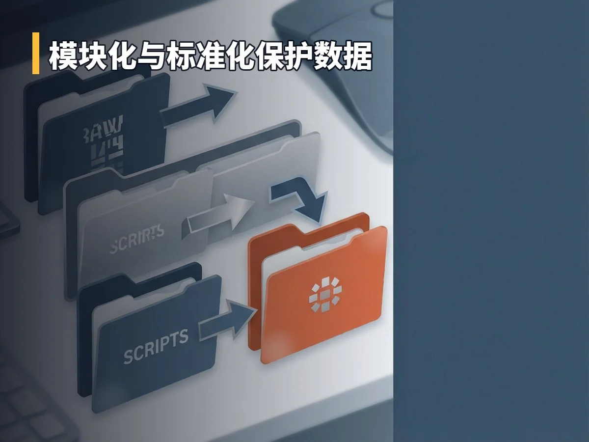 模块化与标准化保护数据