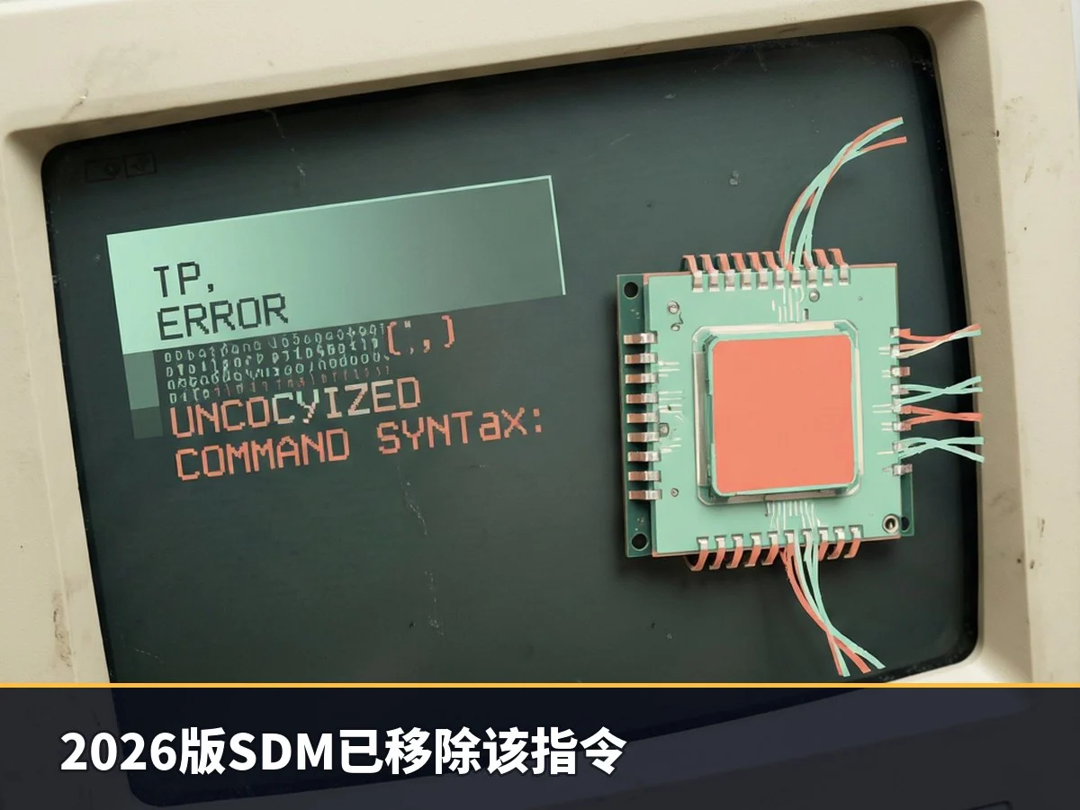 2026版SDM已移除该指令