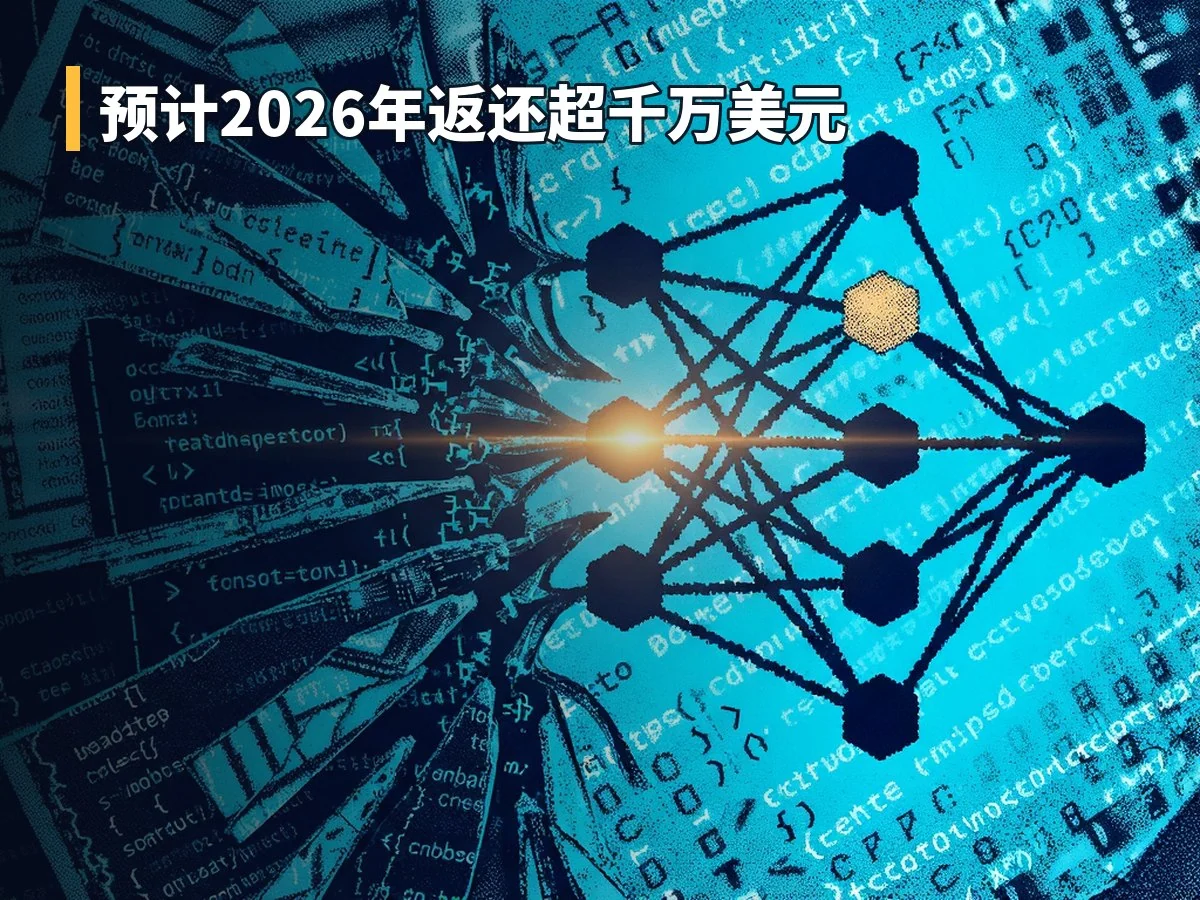 预计2026年返还超千万美元