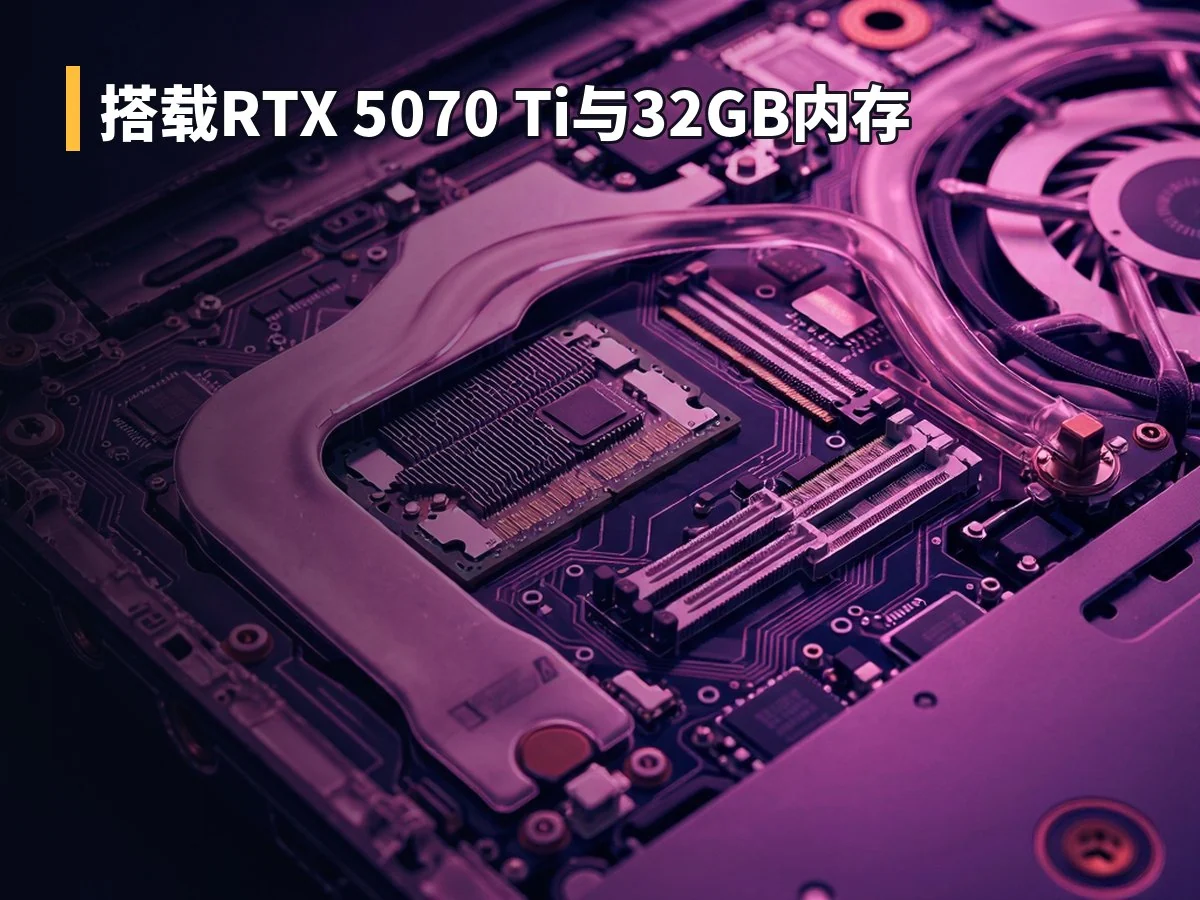 搭载RTX 5070 Ti与32GB内存