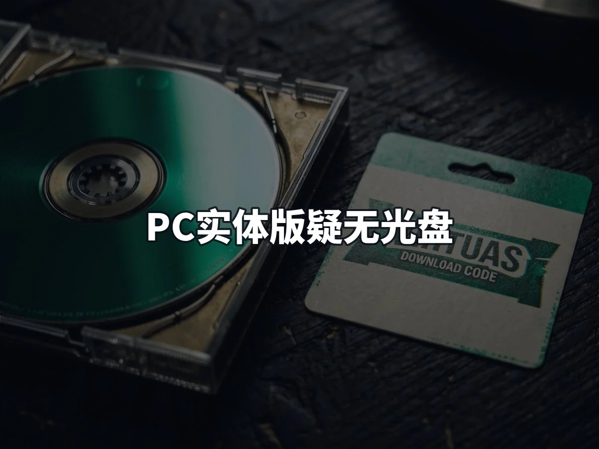 PC实体版疑无光盘