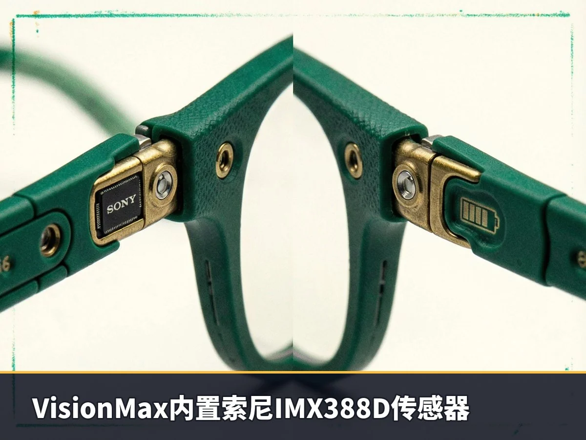 VisionMax内置索尼IMX388D传感器