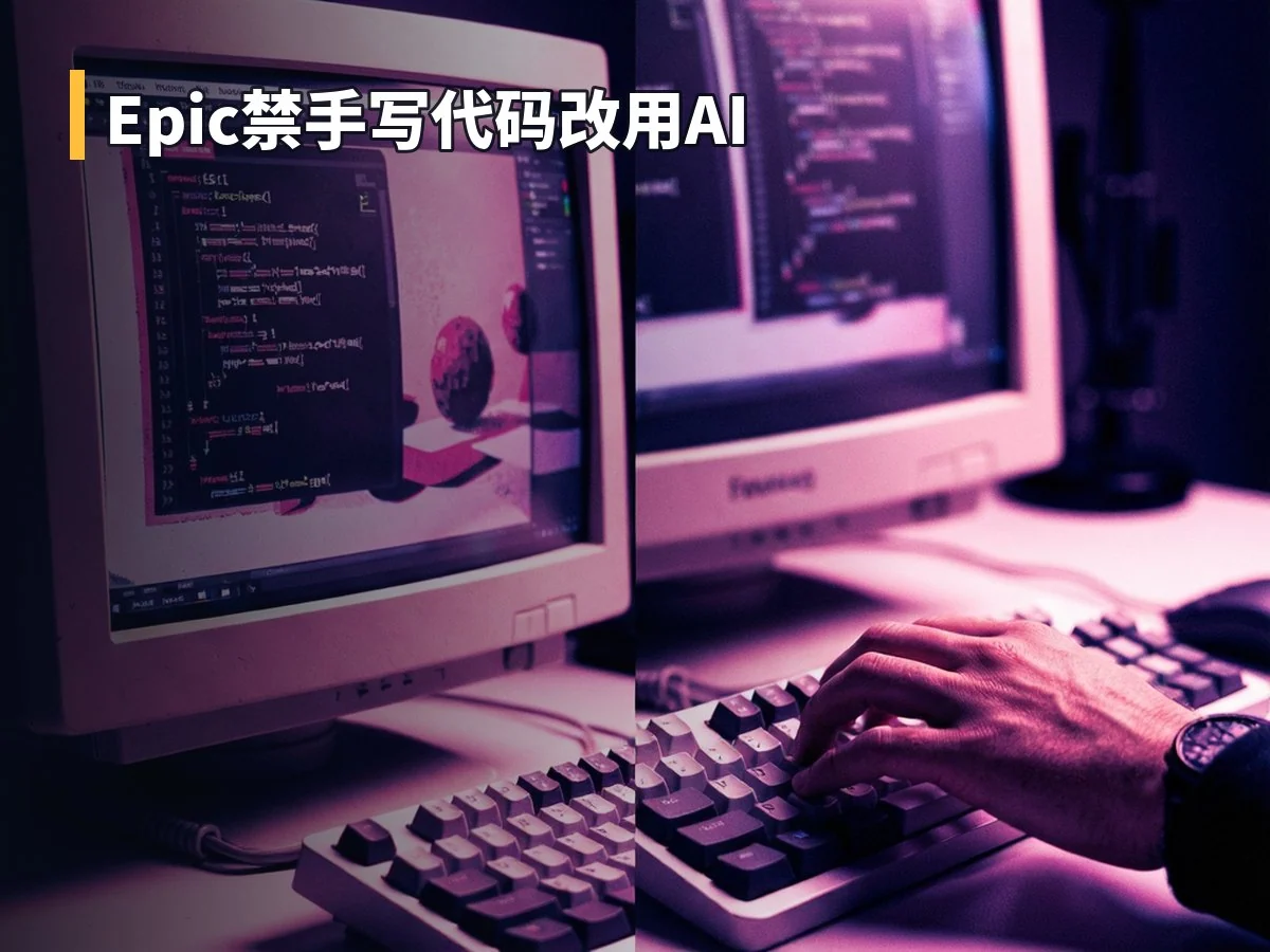 Epic禁手写代码改用AI