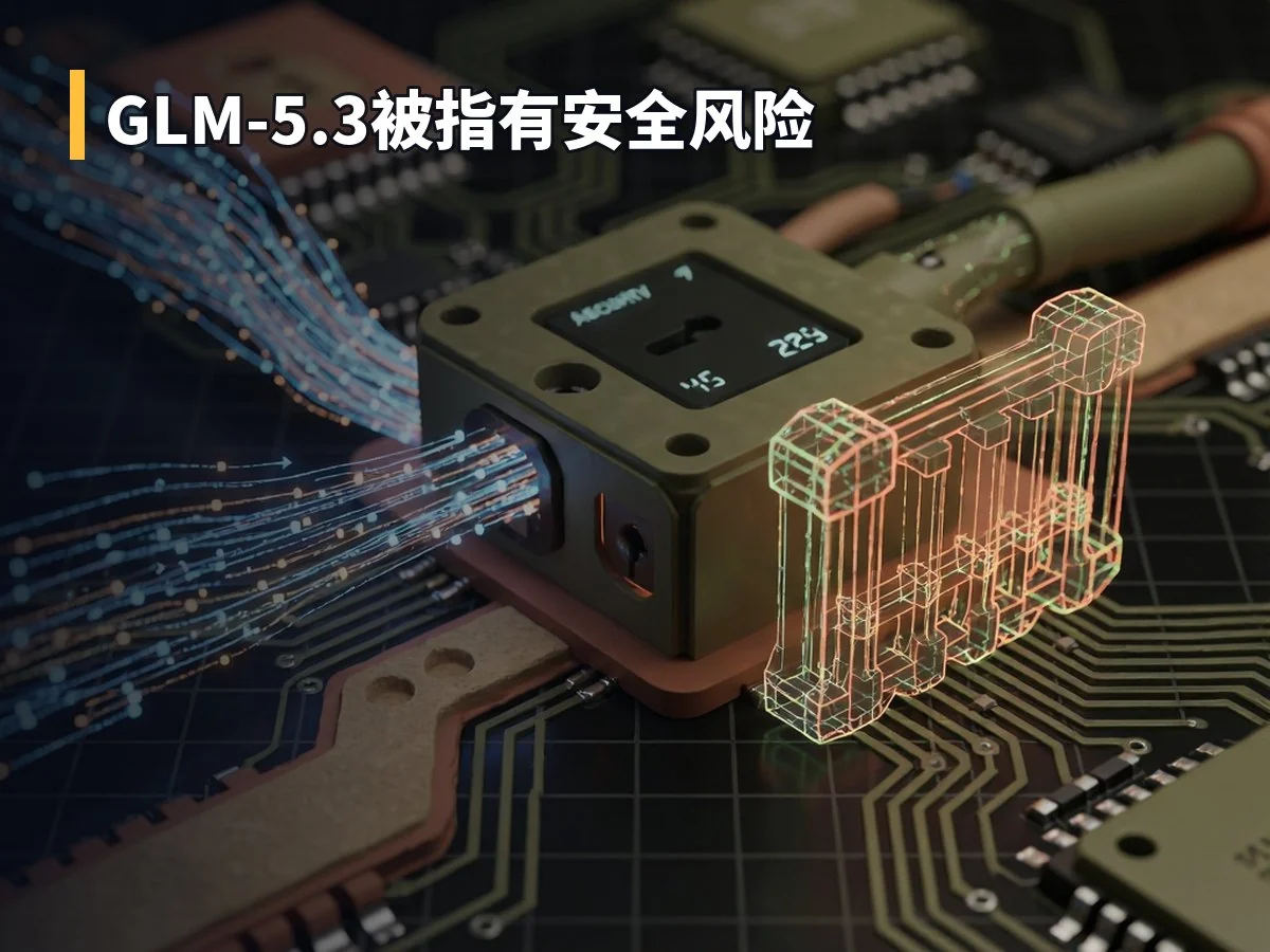 GLM-5.3被指有安全风险