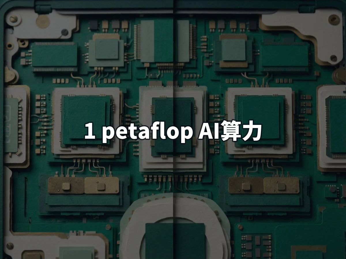 1 petaflop AI算力