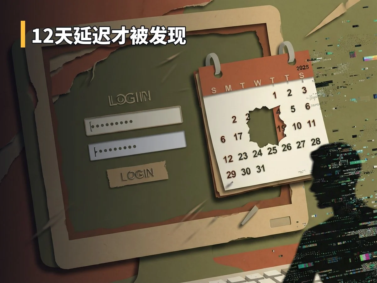 12天延迟才被发现