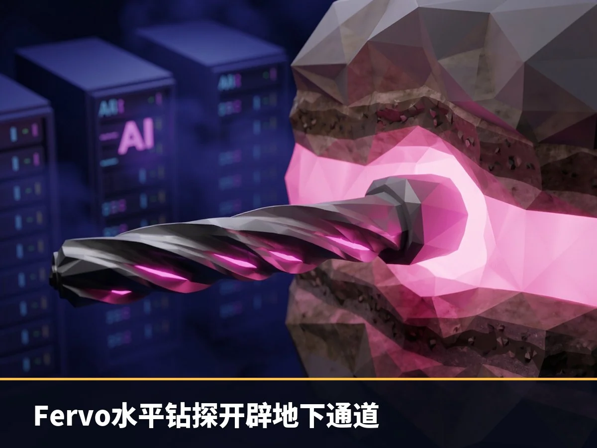 Fervo水平钻探开辟地下通道