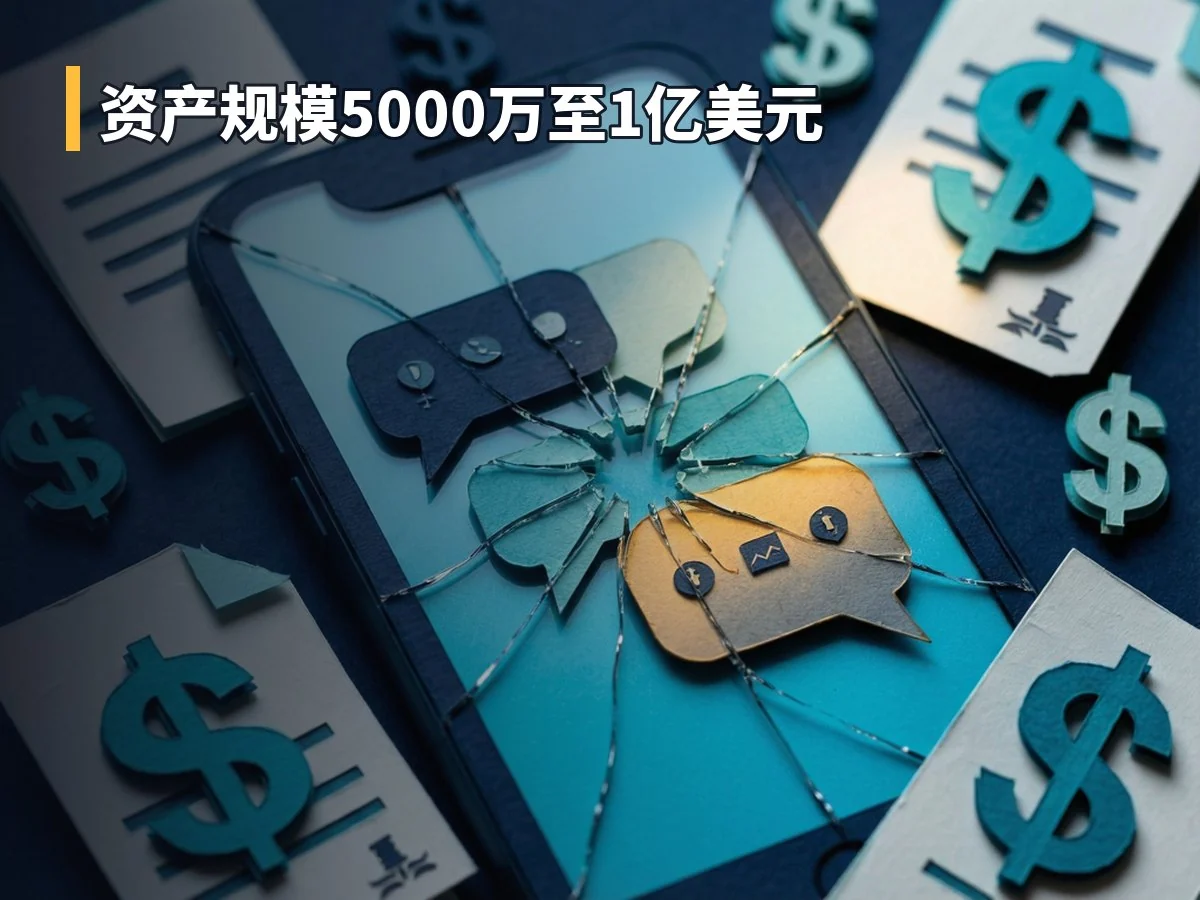 资产规模5000万至1亿美元