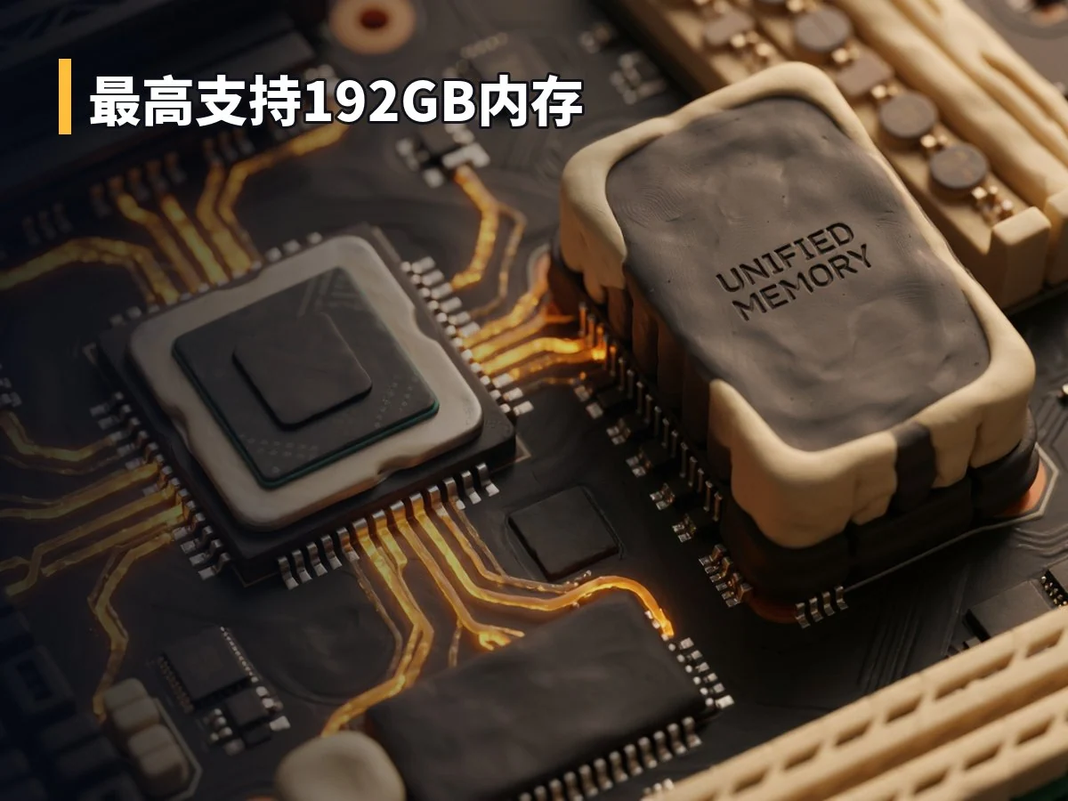 最高支持192GB内存