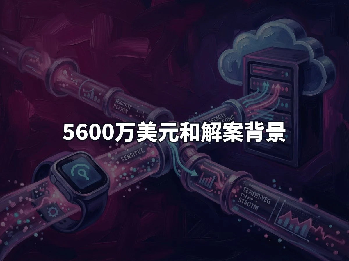 5600万美元和解案背景