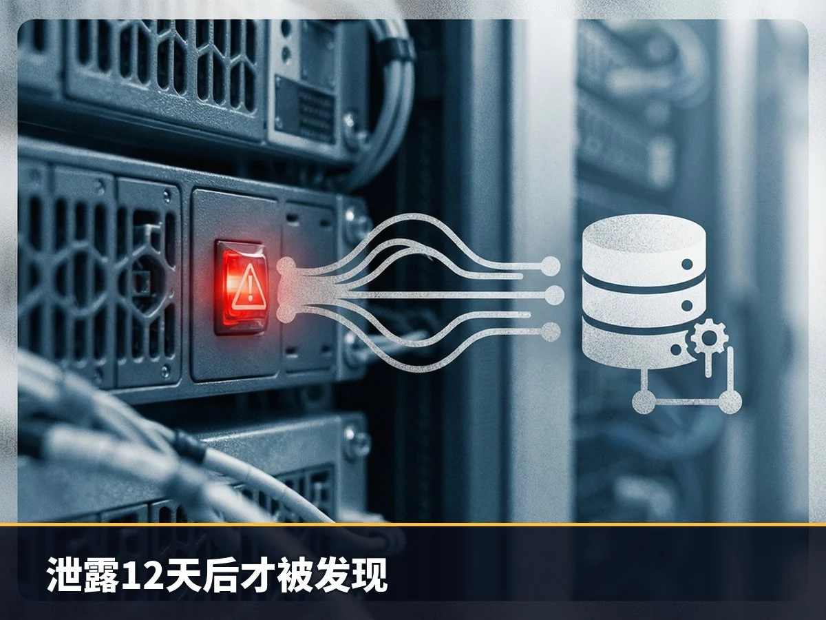 泄露12天后才被发现