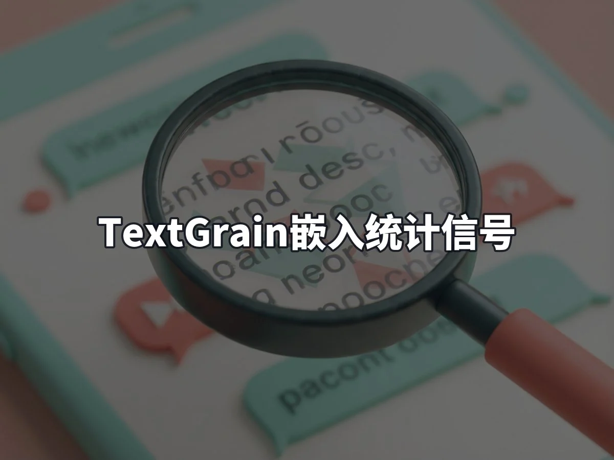 TextGrain嵌入统计信号