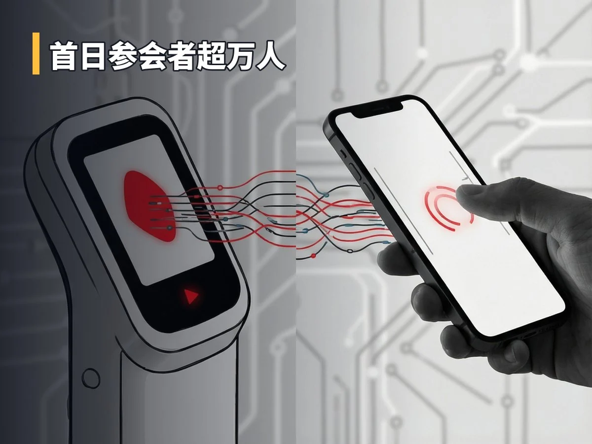 首日参会者超万人