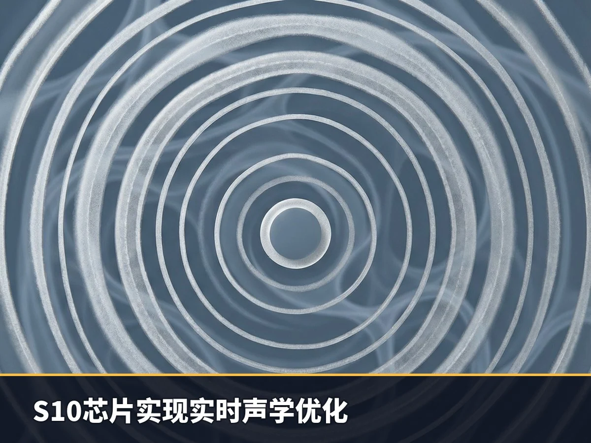 S10芯片实现实时声学优化
