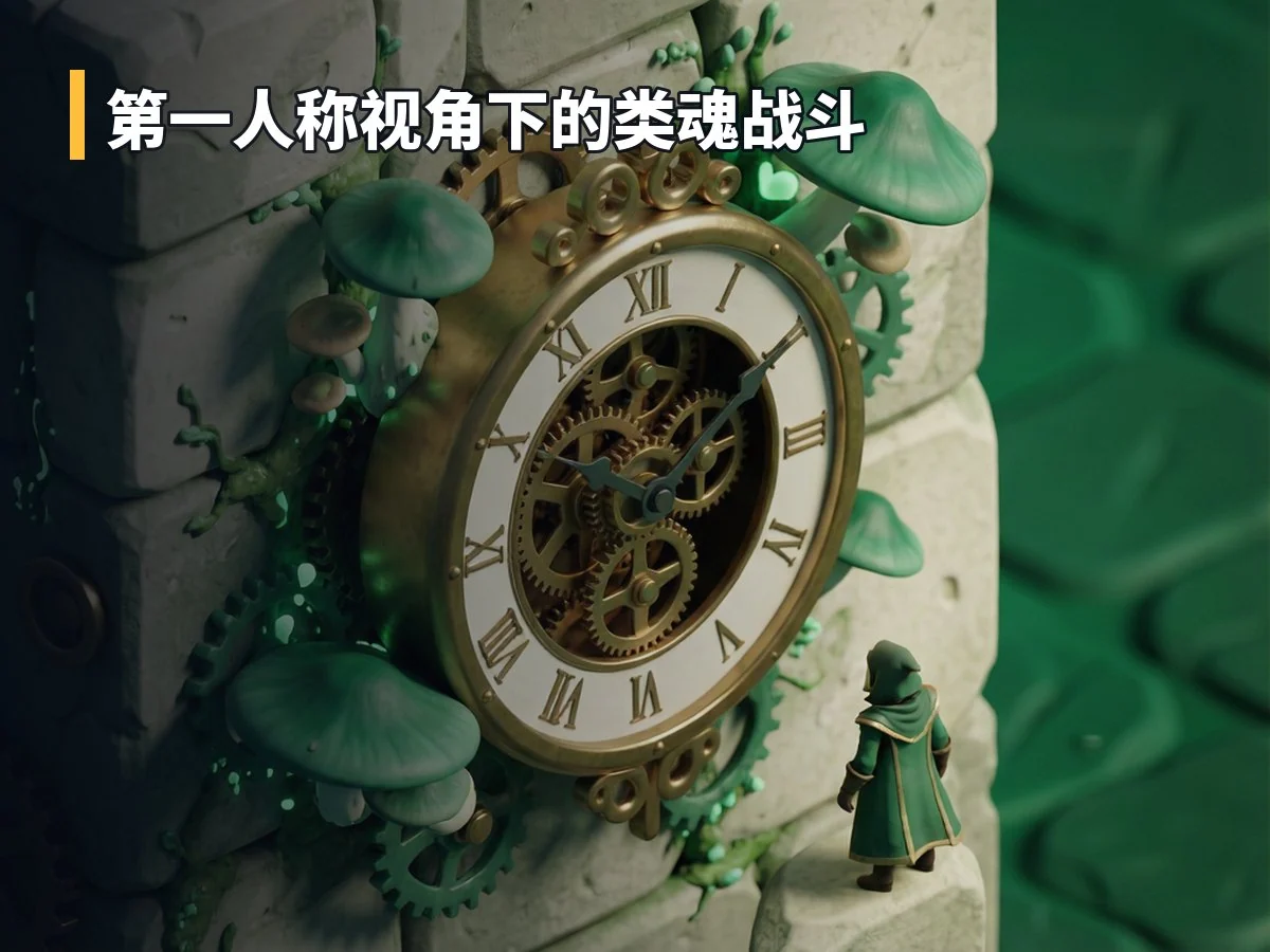 第一人称视角下的类魂战斗