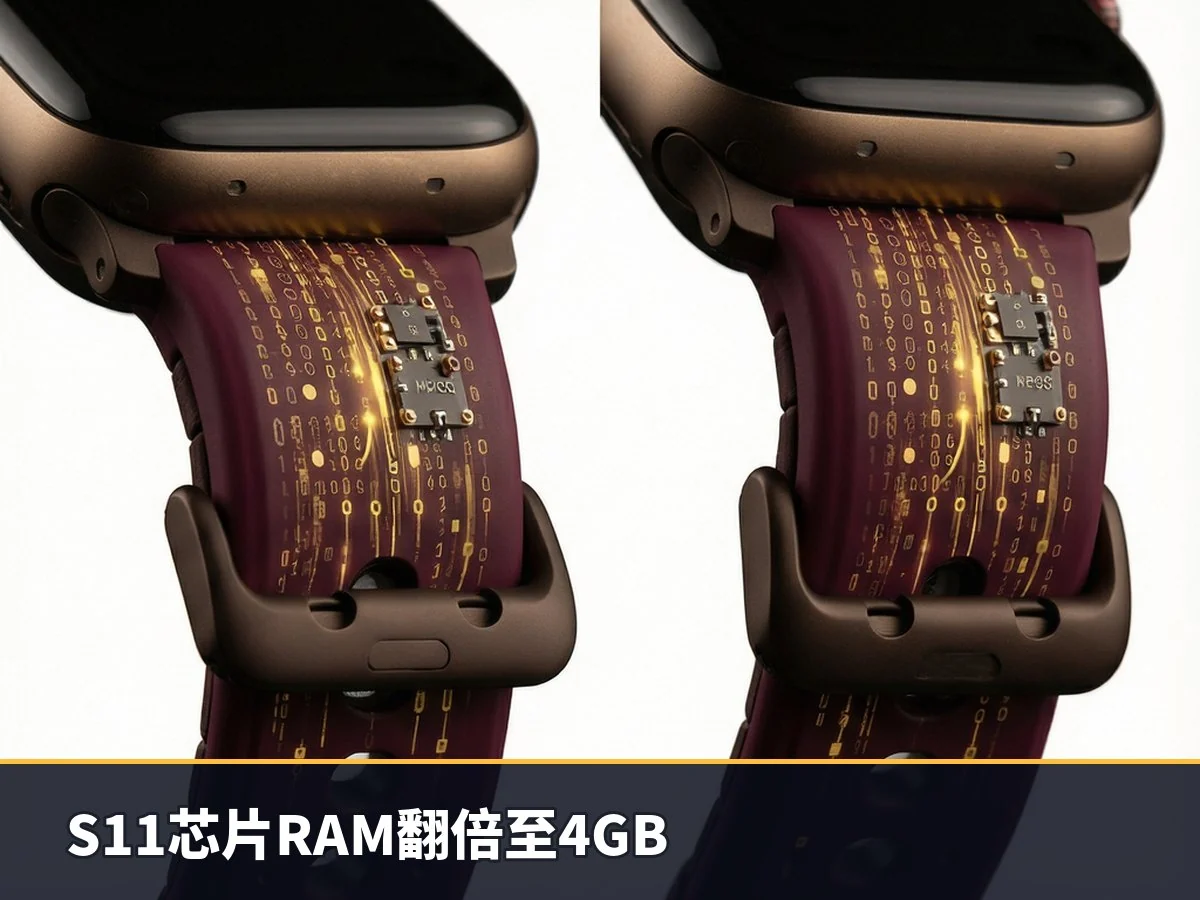 S11芯片RAM翻倍至4GB