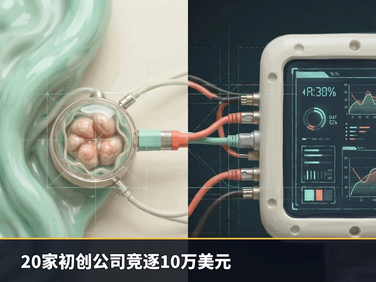 20家初创公司竞逐10万美元