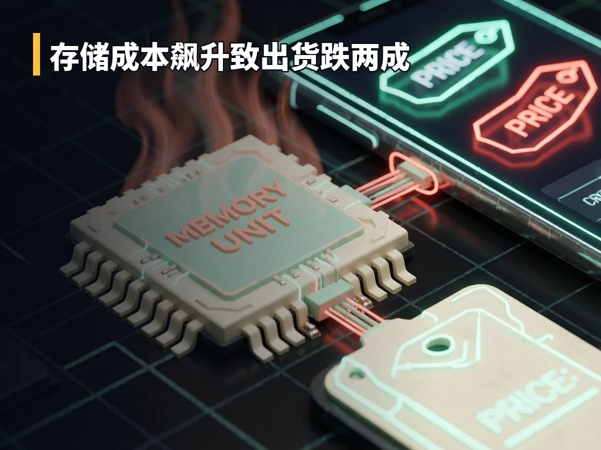 存储成本飙升致出货跌两成