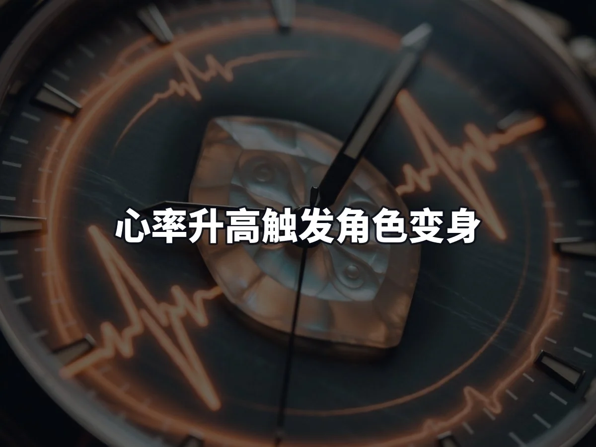 心率升高触发角色变身
