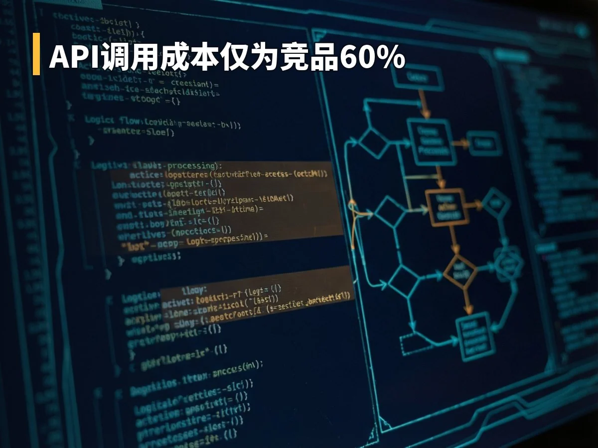 API调用成本仅为竞品60%
