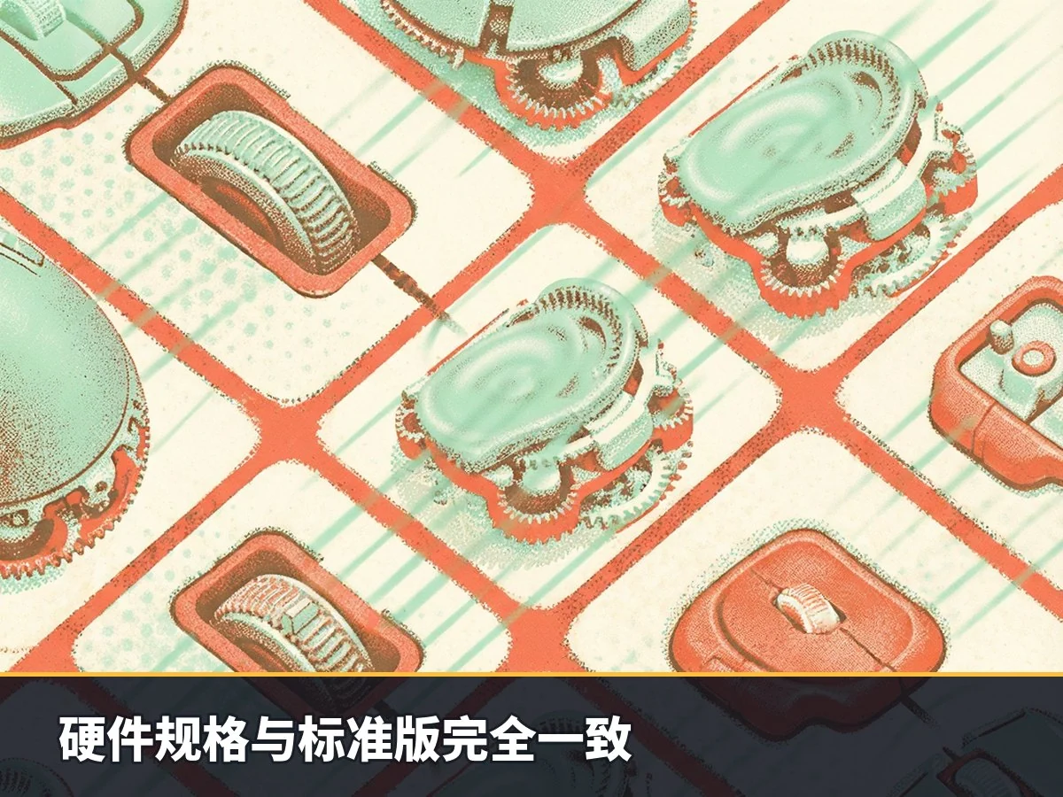 硬件规格与标准版完全一致