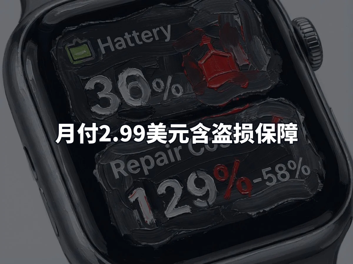 月付2.99美元含盗损保障