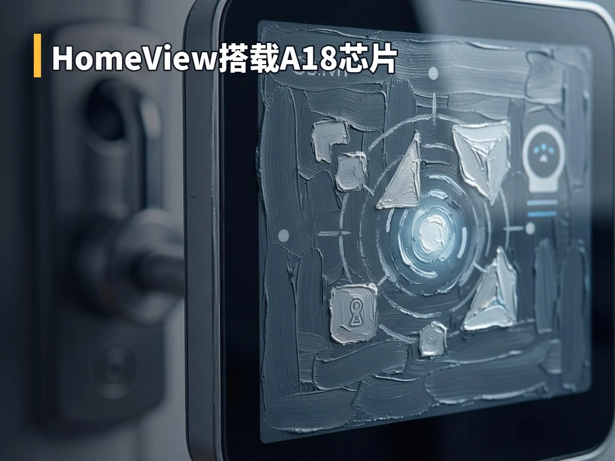 HomeView搭载A18芯片