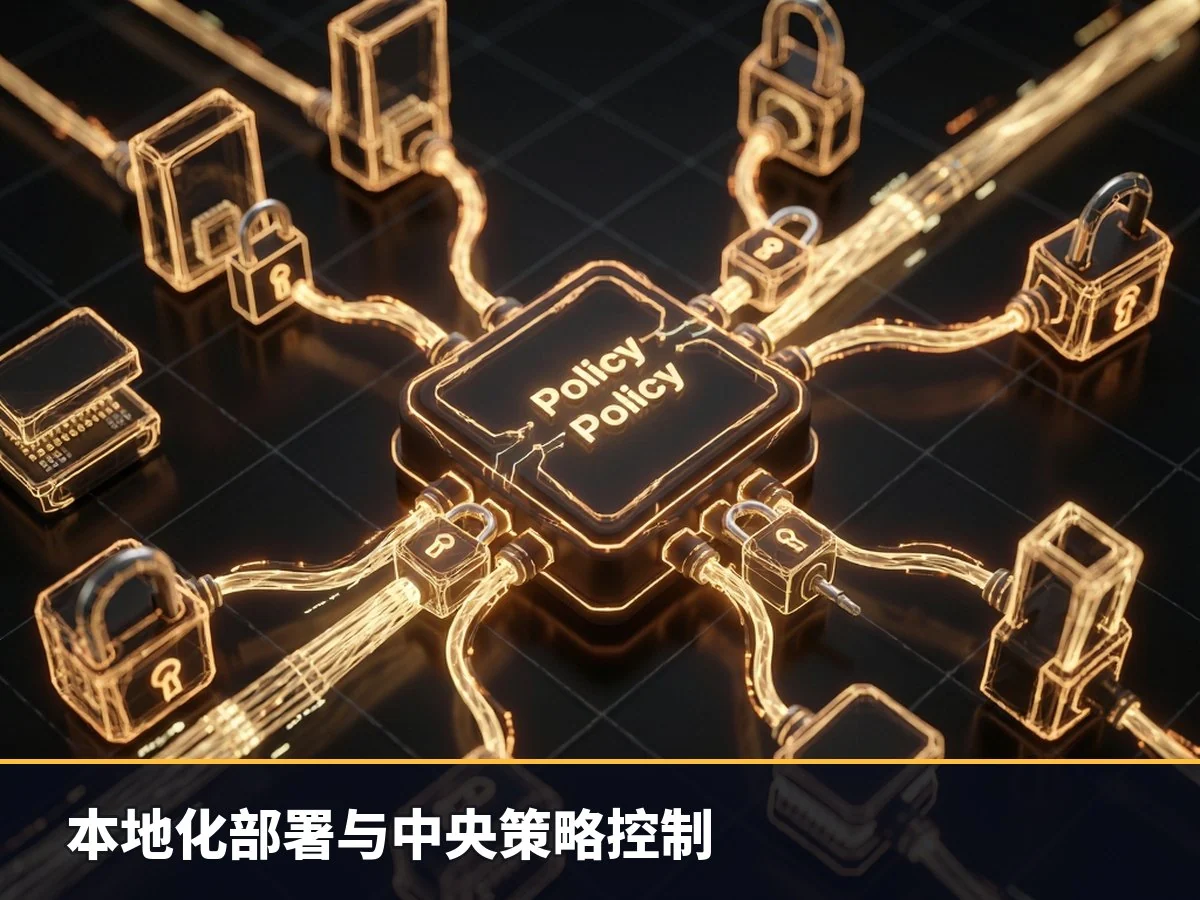 本地化部署与中央策略控制