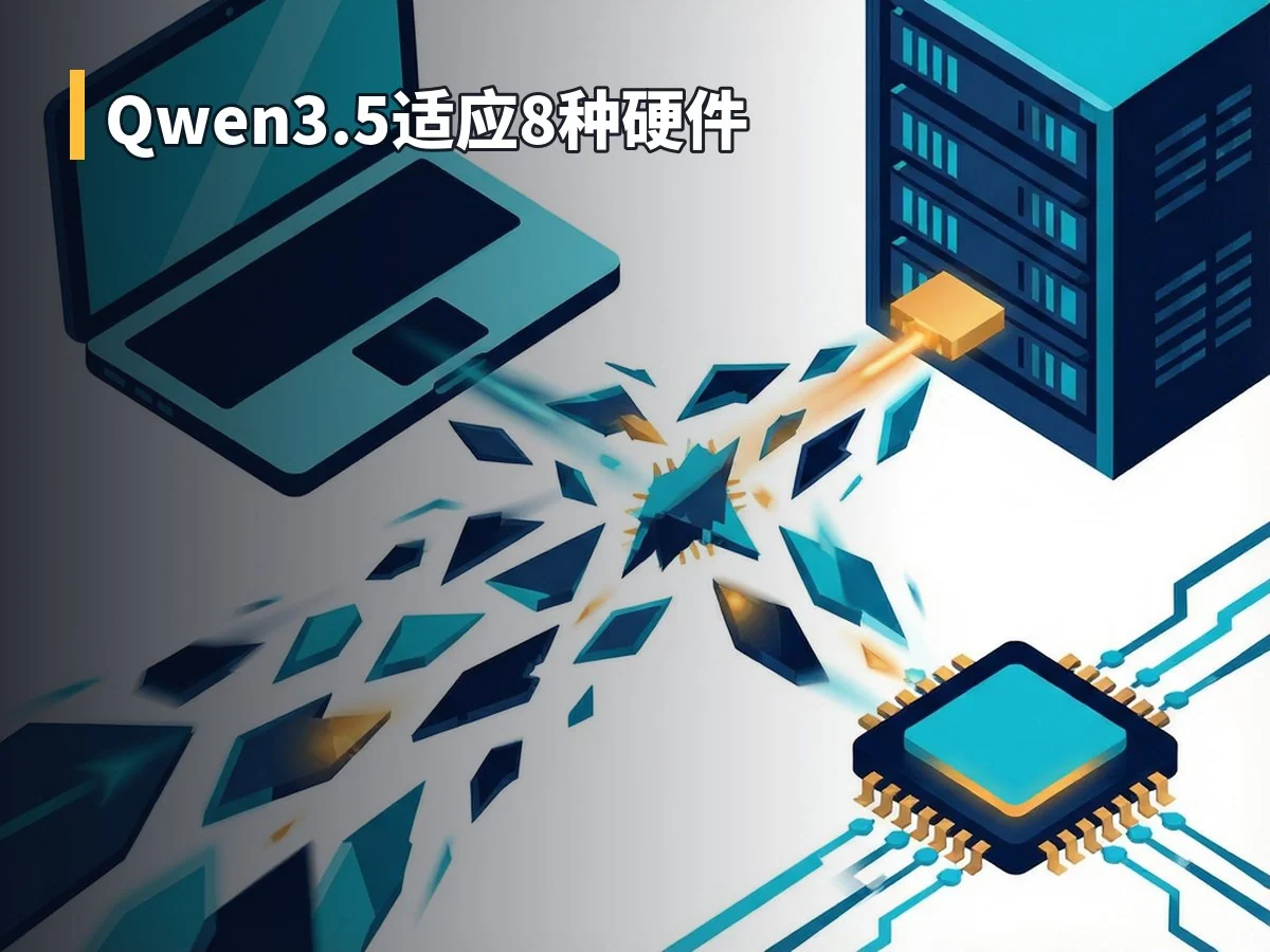 Qwen3.5适应8种硬件