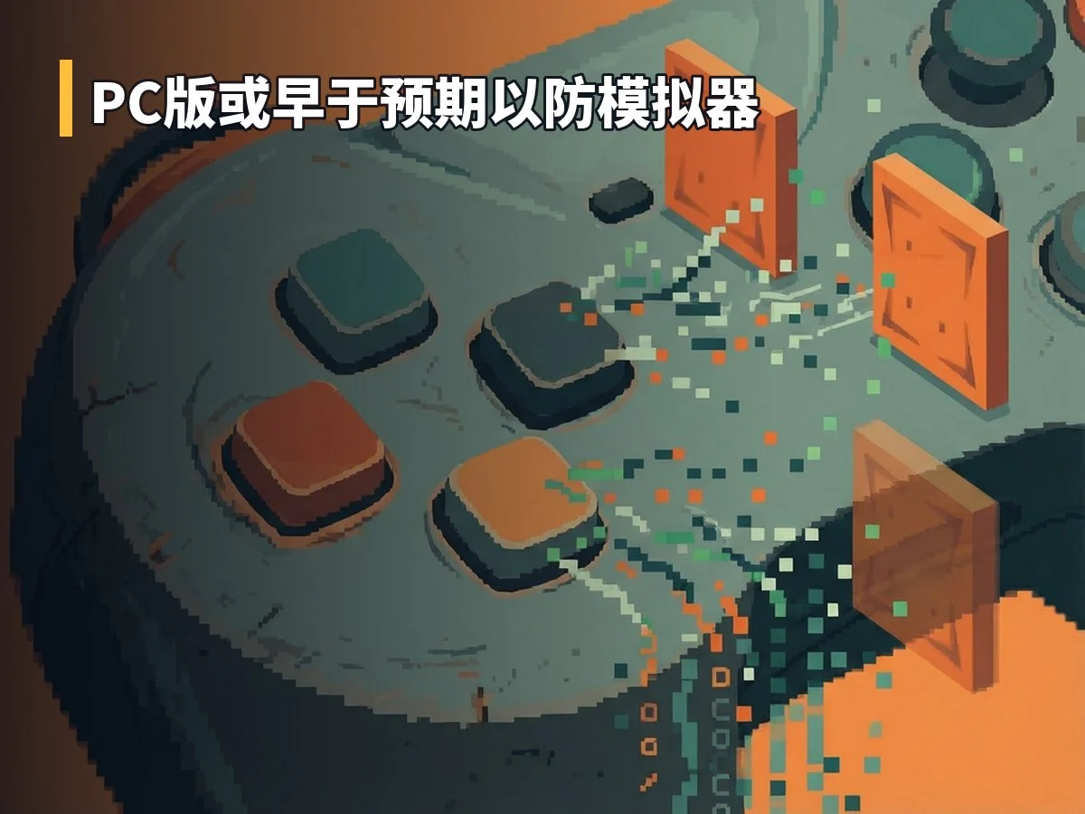 PC版或早于预期以防模拟器