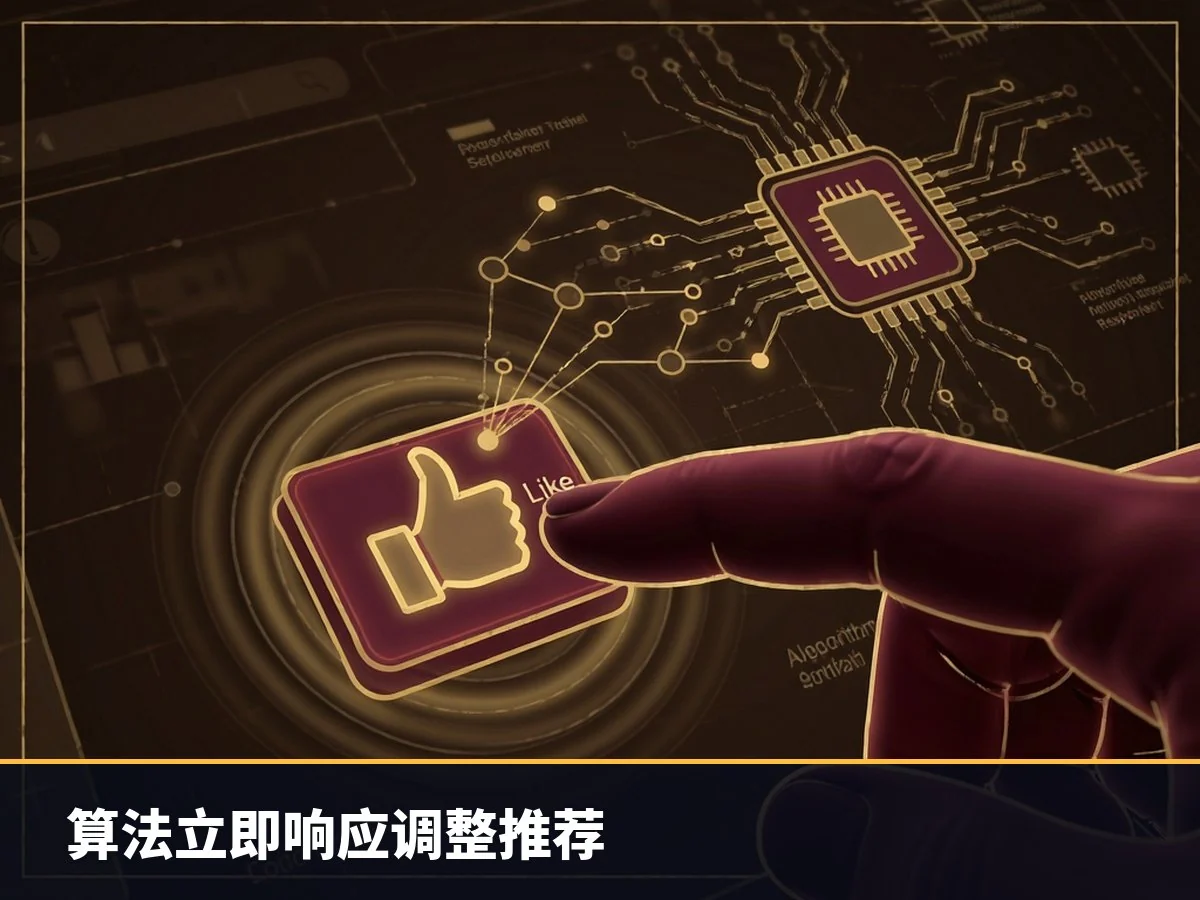 算法立即响应调整推荐