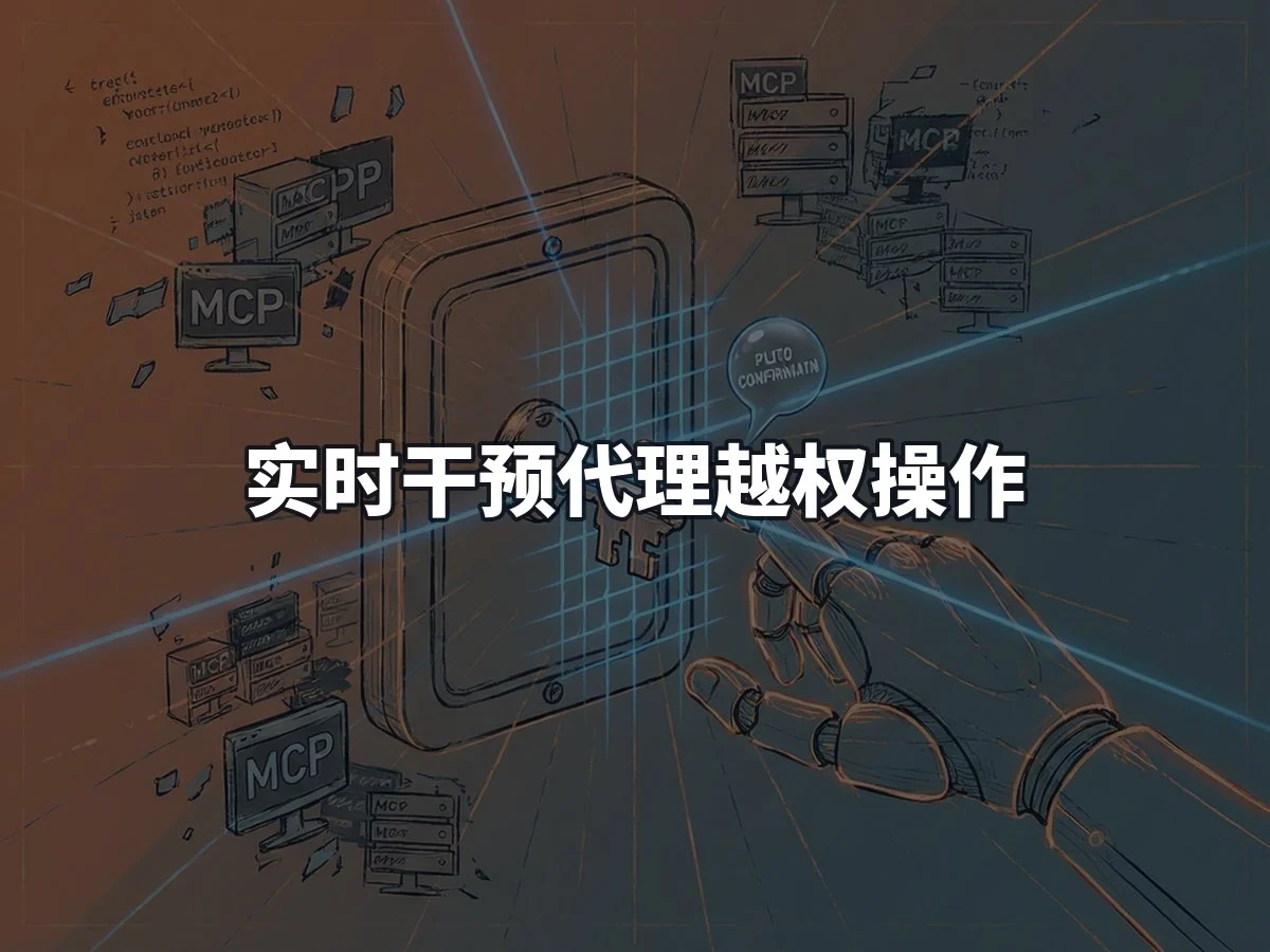 实时干预代理越权操作
