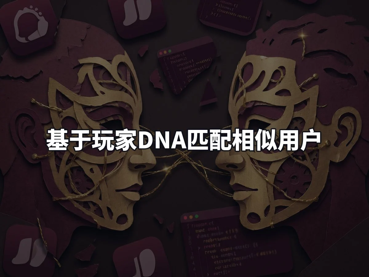 基于玩家DNA匹配相似用户