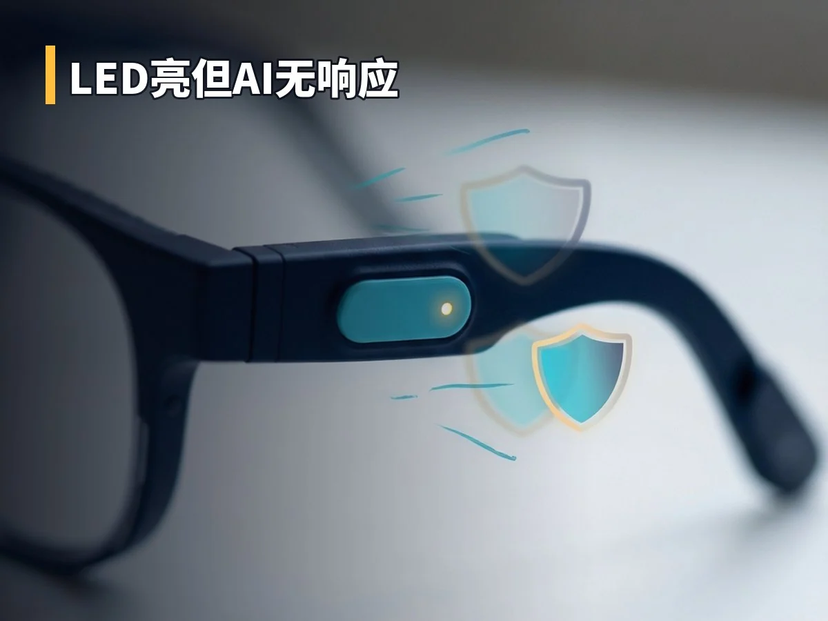 LED亮但AI无响应