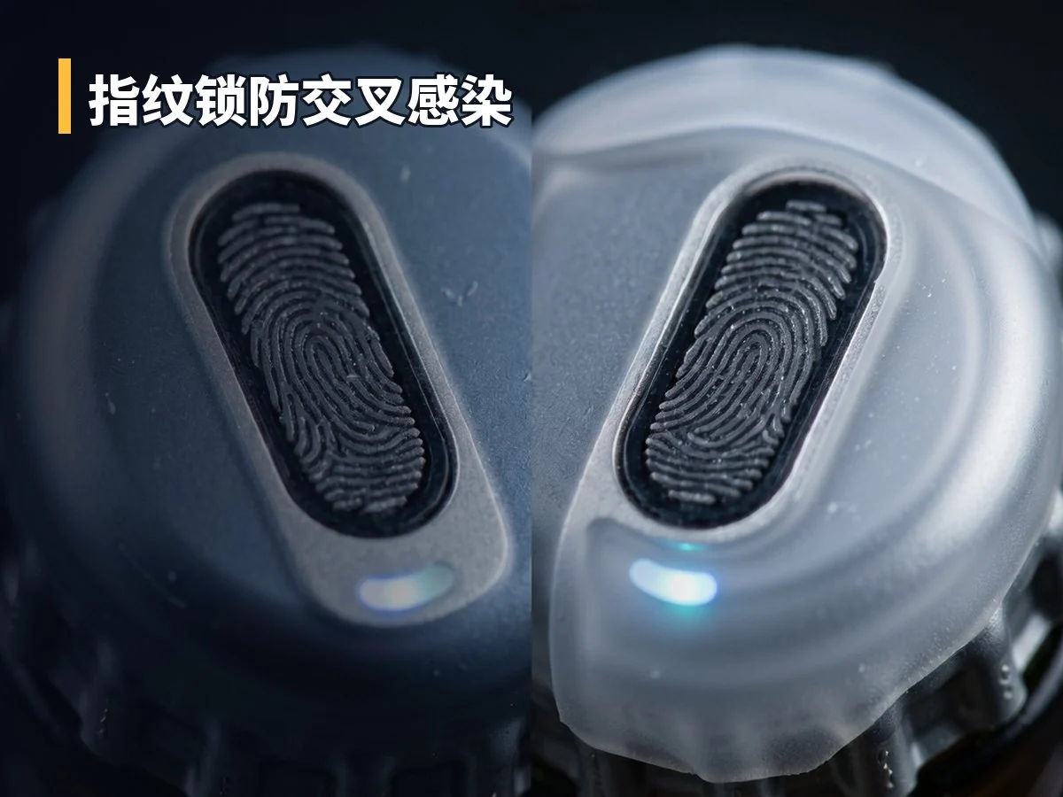 指纹锁防交叉感染