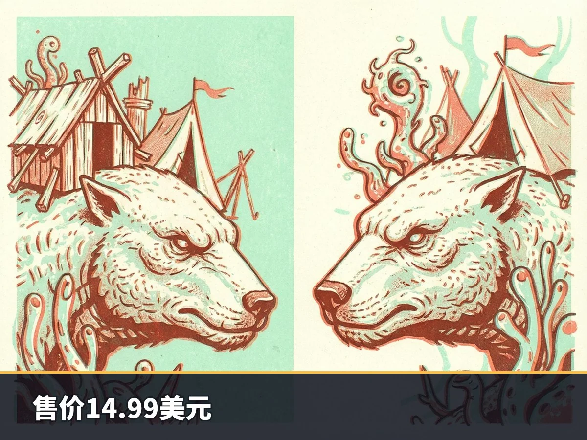 售价14.99美元