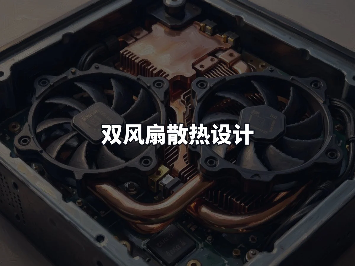 双风扇散热设计