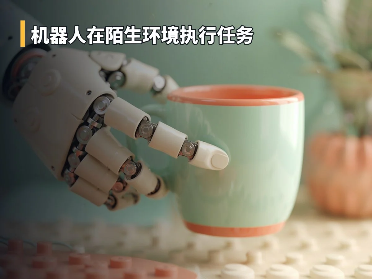 机器人在陌生环境执行任务