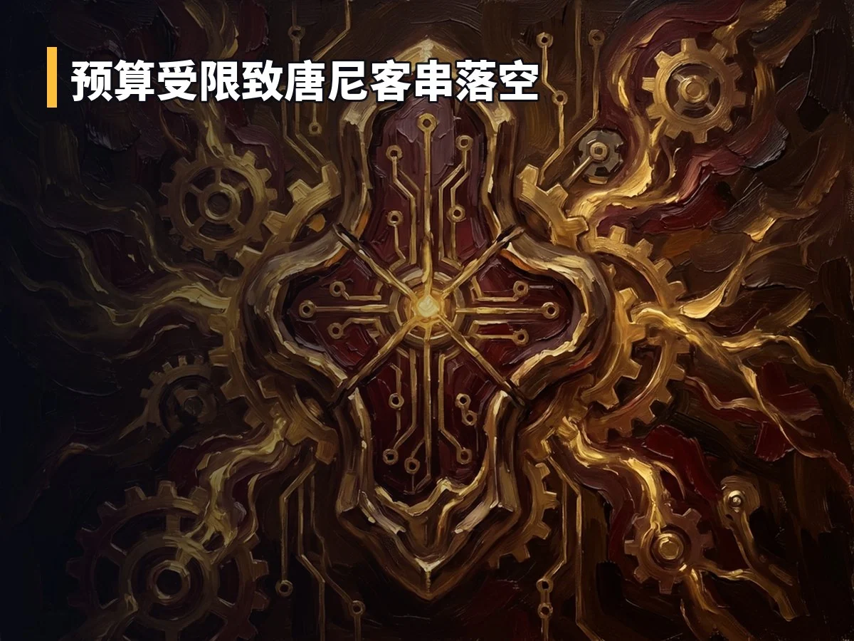 预算受限致唐尼客串落空