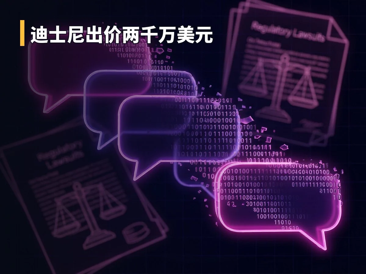迪士尼出价两千万美元