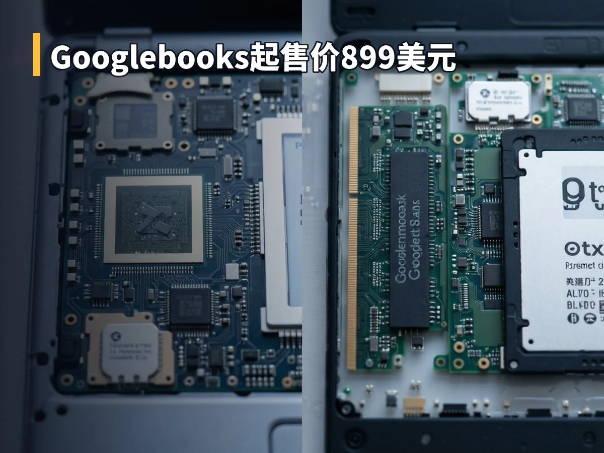 Googlebooks起售价899美元