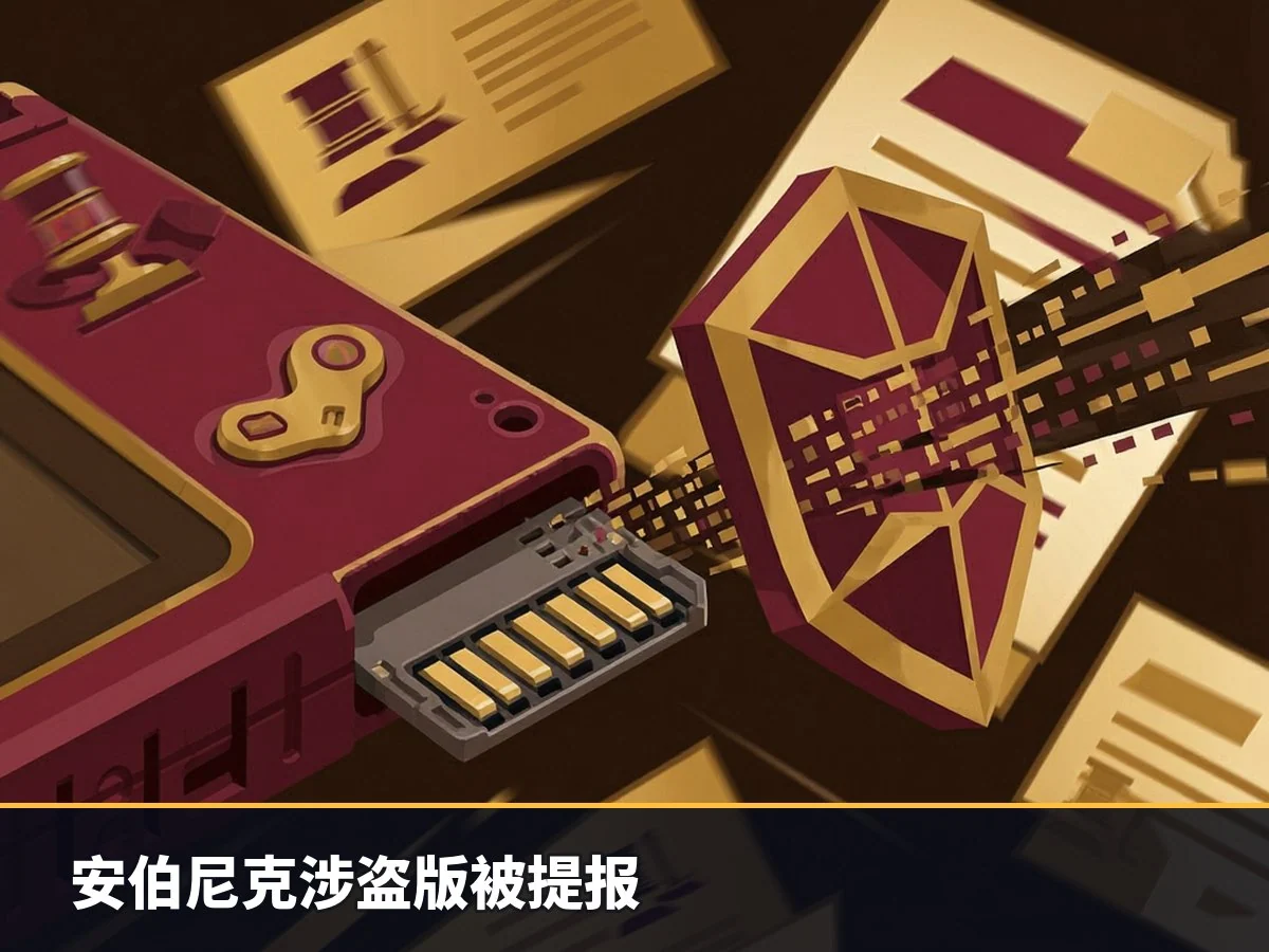 安伯尼克涉盗版被提报