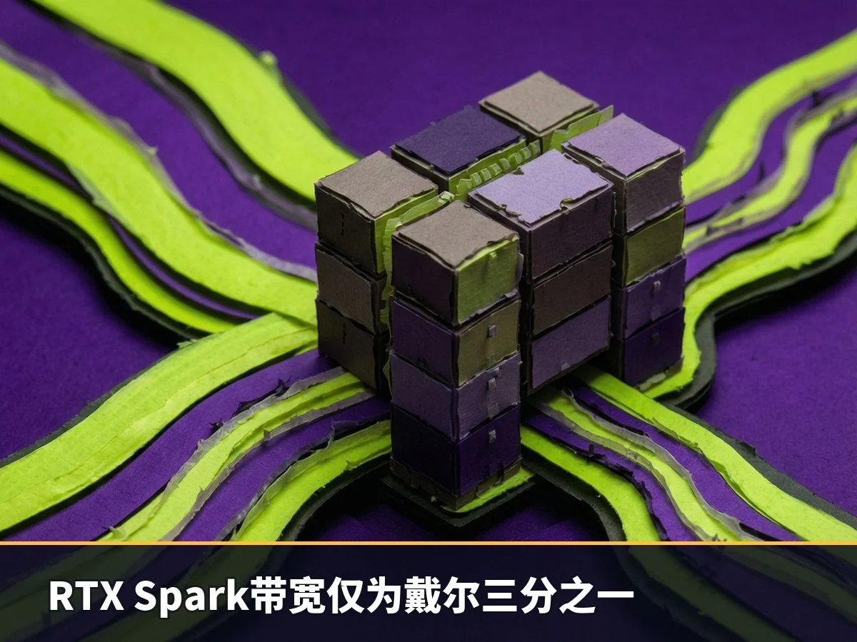 RTX Spark带宽仅为戴尔三分之一