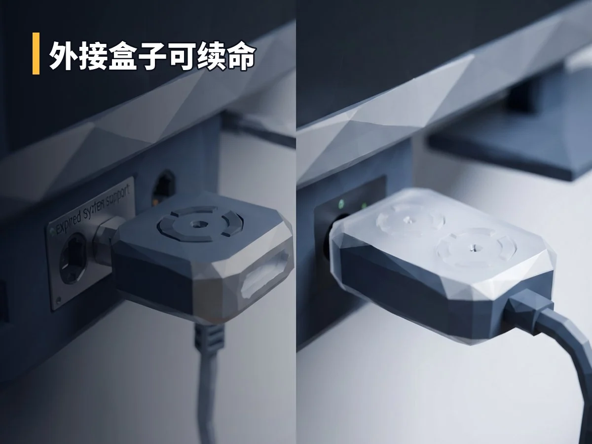 外接盒子可续命